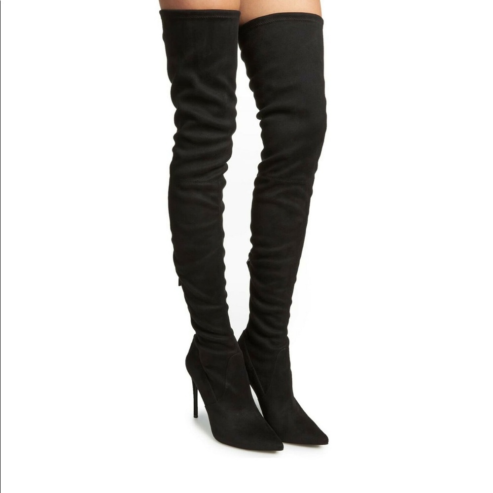 Steven Madden thigh high boots